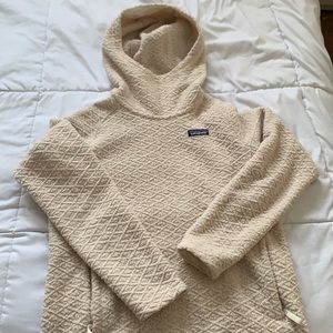 Patagonia Hoodie/pullover. Very warm, Has a hood & zipper pocket